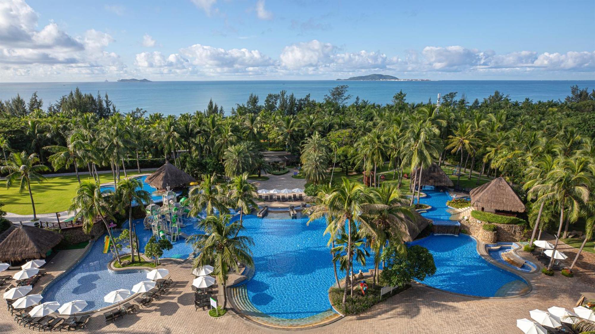 Holiday Inn Resort Sanya Bay By Ihg Exterior photo