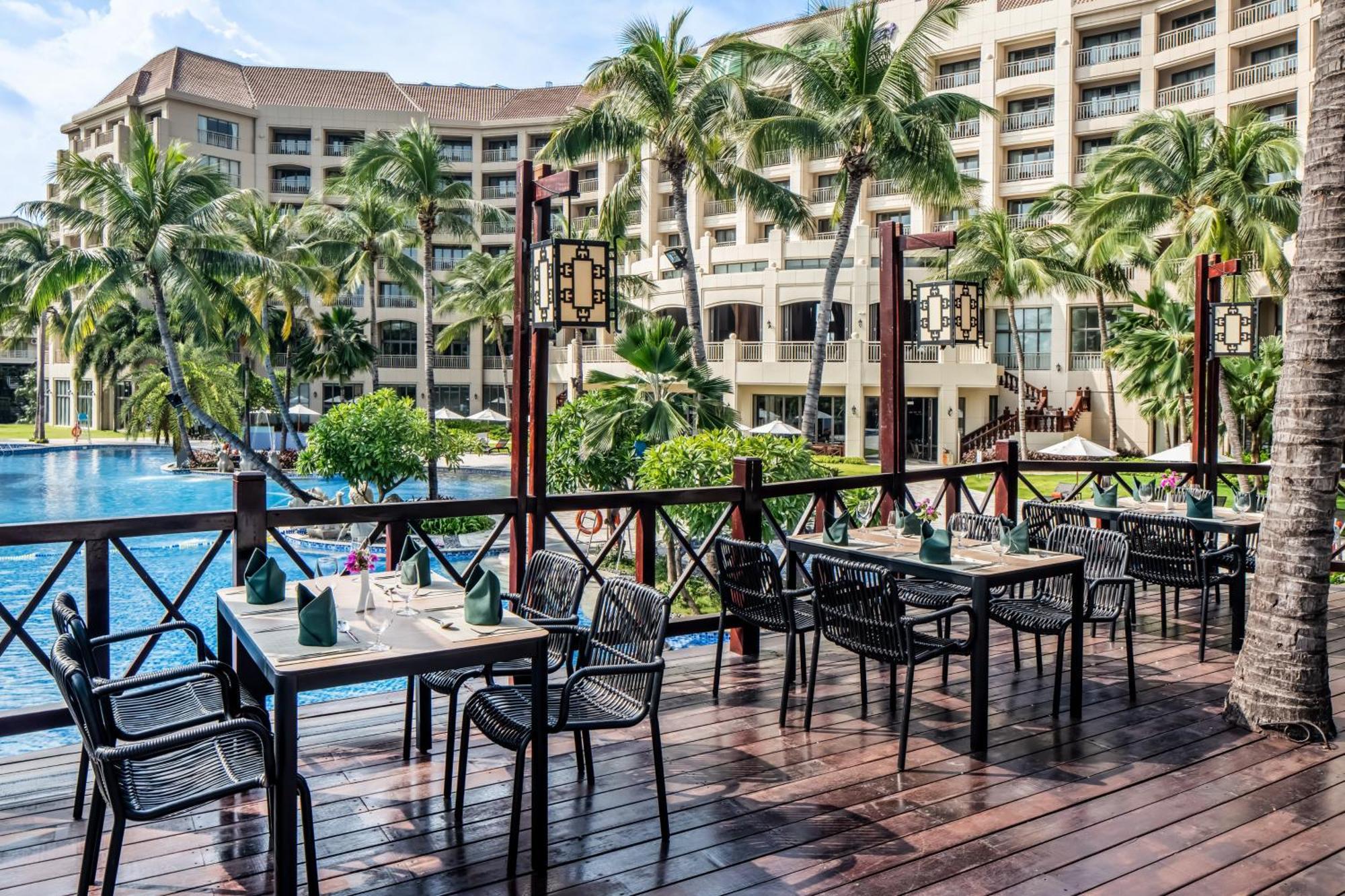Holiday Inn Resort Sanya Bay By Ihg Exterior photo