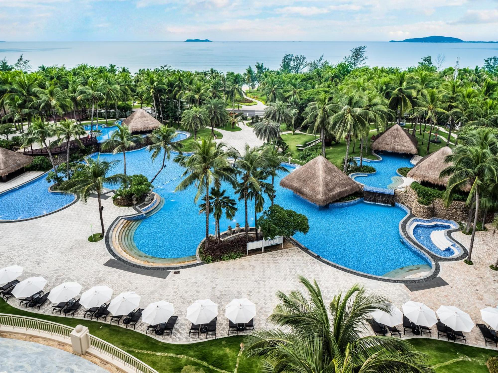 Holiday Inn Resort Sanya Bay By Ihg Exterior photo